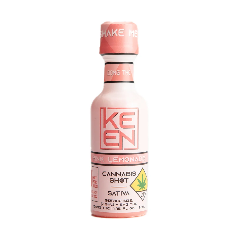 Photograph of product: Pink Lemonade 100mg Oui'd