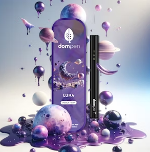 Photograph of product: Vanilla Lavender [I] 4:1 TH-oui:CBN All-In-One | Dompen