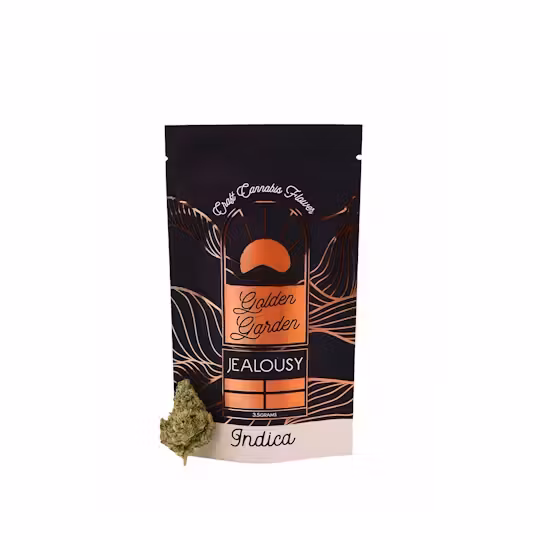 Photograph of product: Jealousy Flower - 3.5g