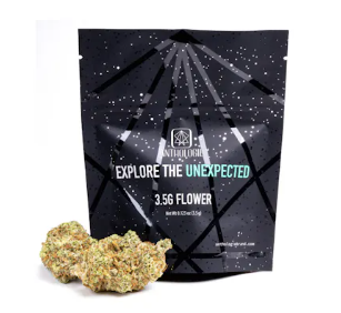 Photograph of product: Anthologie | Flower | Rainbow Belts | 3.5g-Hybrid