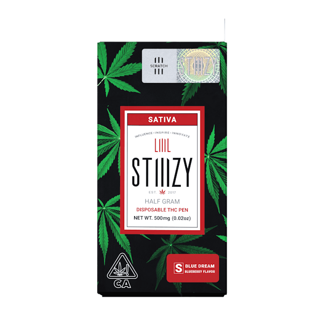 Photograph of product: Blue Dream | .5g Disposable - 
