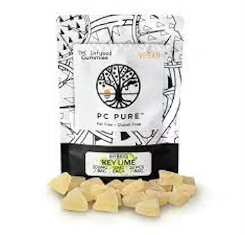 Photograph of product: Key Lime Gummies | 200mg