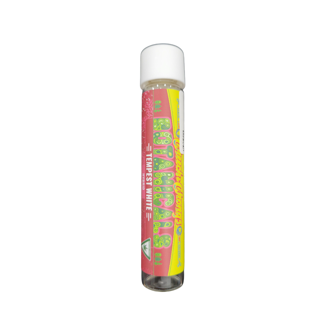 Photograph of product: Cheech & Chong Cryo Infused Tempest White