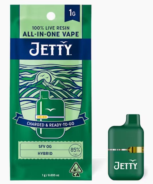 Photograph of product: Subzero OG 1g Live Resin Mini Tank - Mini-Tank