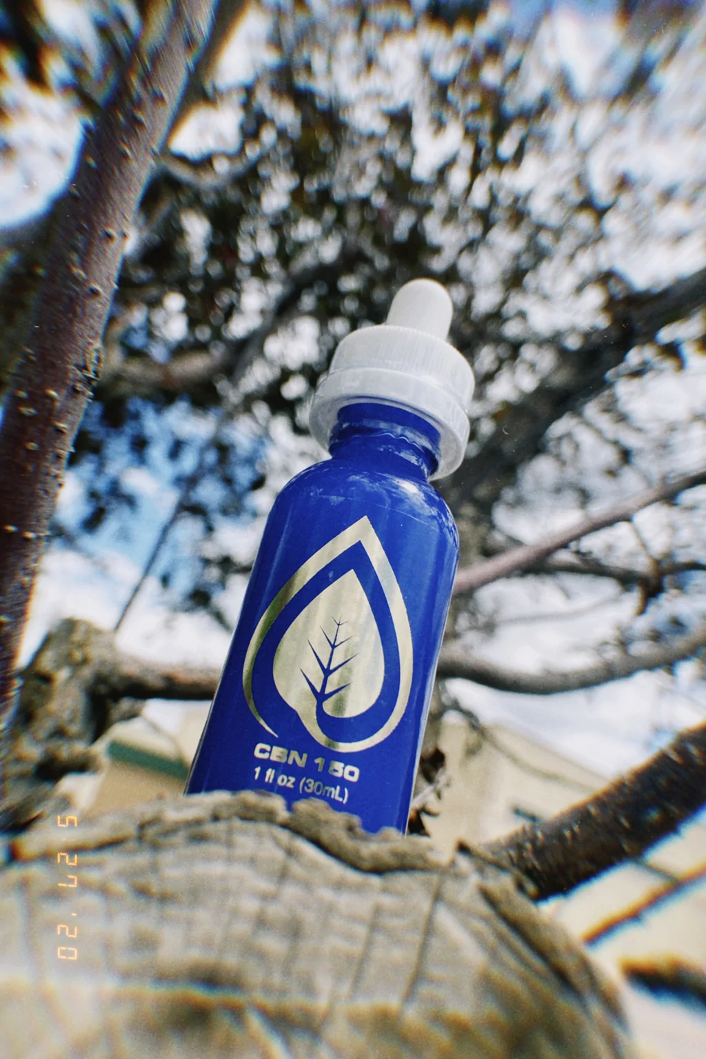 Photograph of product: DC Active Tincture - CBN (300mg)