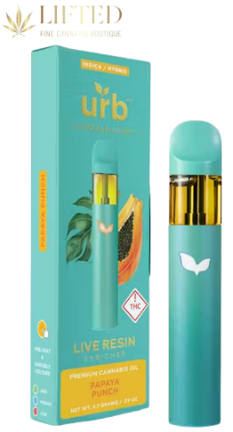 Photograph of product: 2.7G URB DISPO-PAPAYA PUNCH