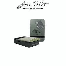 Photograph of product: Grow West Pre-Rolls Goat Piss 2.5g 5pk