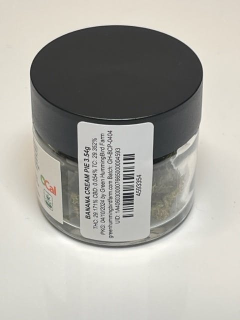 Photograph of product: Sierra Sungrown Banana Cream Pie 1/8 ND 29%