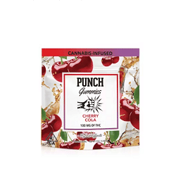 Photograph of product: Punch Gummies - 100mg - Watermelon - H
