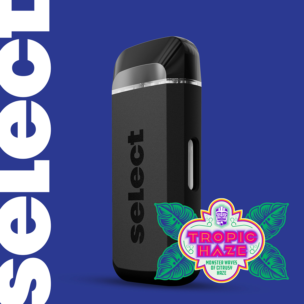 Photograph of product: Elite Terpologist Tropic Haze BRIQ 2g