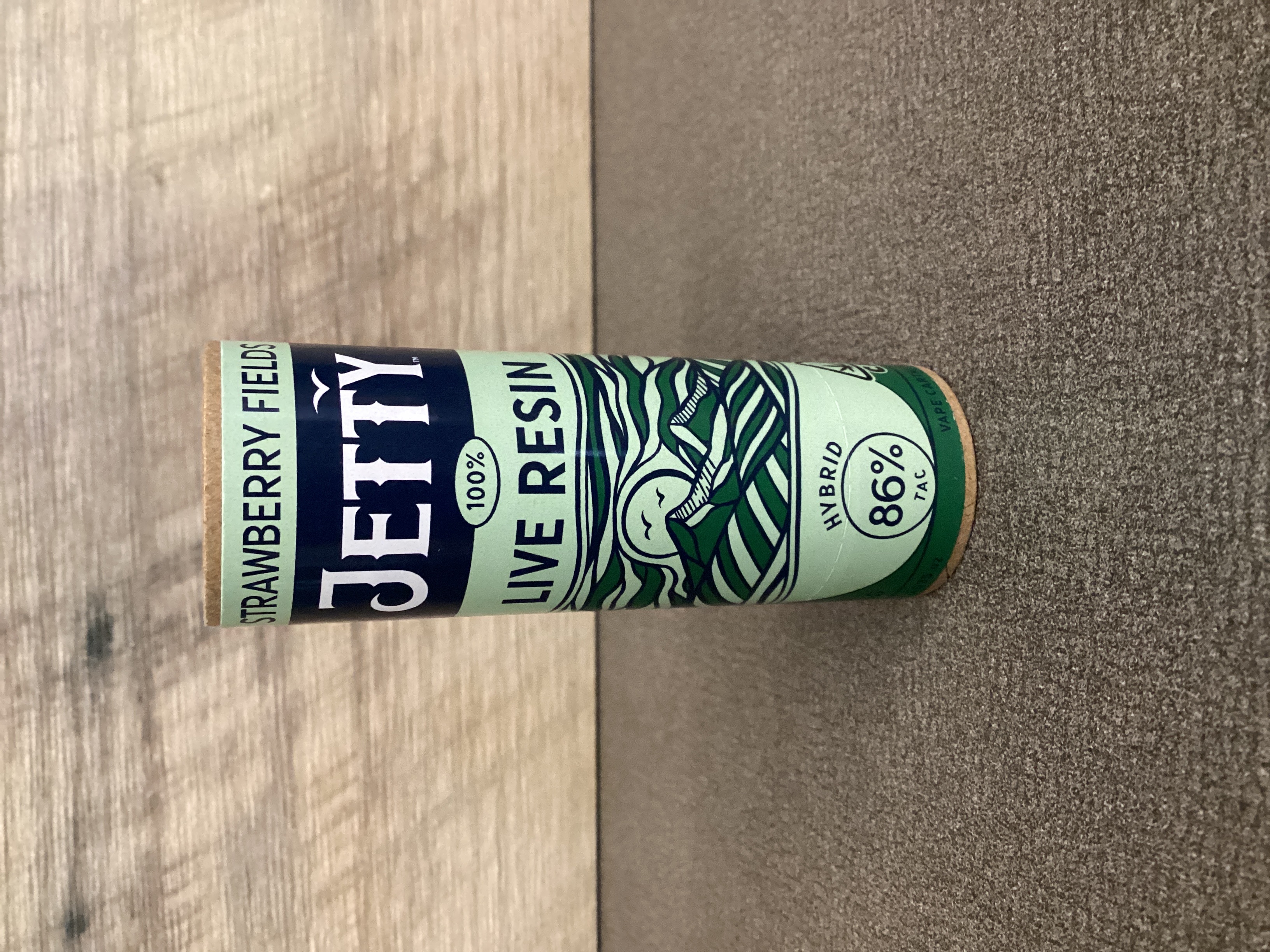 Photograph of product: JETTY - STRAWBERRY FIELDS IVE RESIN CART