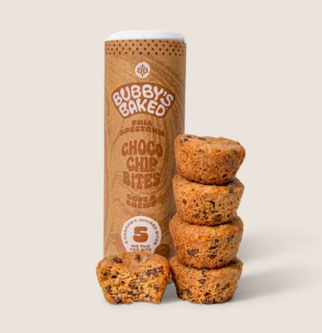 Photograph of product: Bubby's Baked | Chocolate Chip Bites