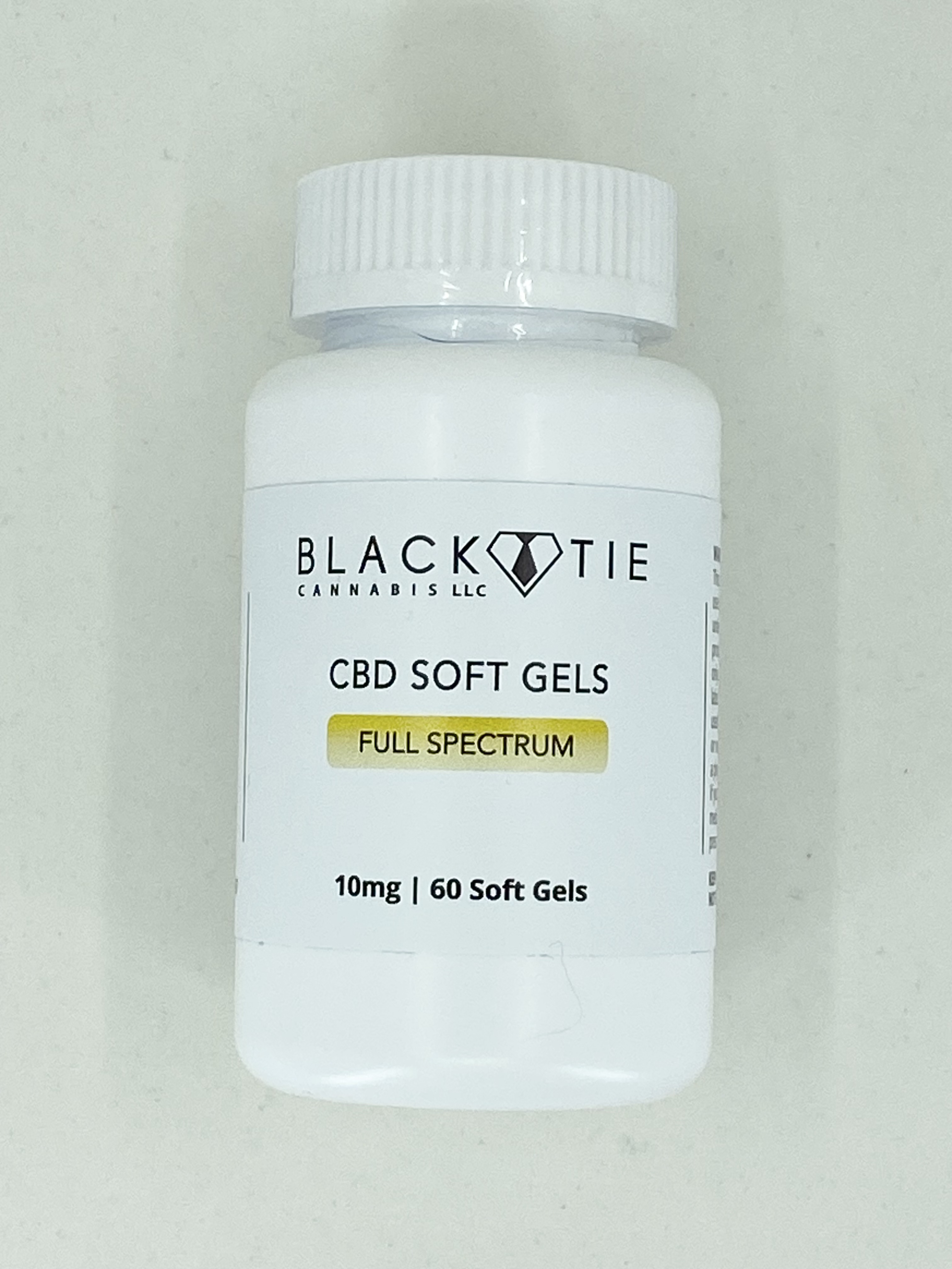 Photograph of product: 600mg | CBD Full Spec Soft Gels