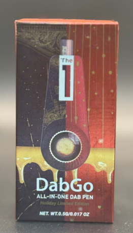 Photograph of product: The1 Brand | Velvet No. 5 | Dabgo Live Rosin | 0.5g