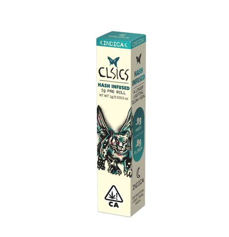 Photograph of product: CEREAL MILK 1G au chocolat PREROLL