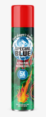 Photograph of product: NC Butane Special Blue - 5x Filtered 300ml