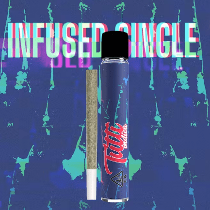Photograph of product: INFUSED PREROLL - 1G - Oui'd - BACIO
