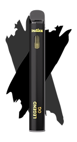Photograph of product: Breeze | Vape Cartridge | Disposable | Live Resin | Legend OG