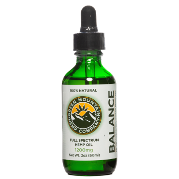 Photograph of product: CBD Tincture - Balance - 1200 mg