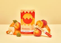 Photograph of product: Beverage - Vibations - Peach Tangerine Tea Drink Mix (H) - 100mg (10pk)