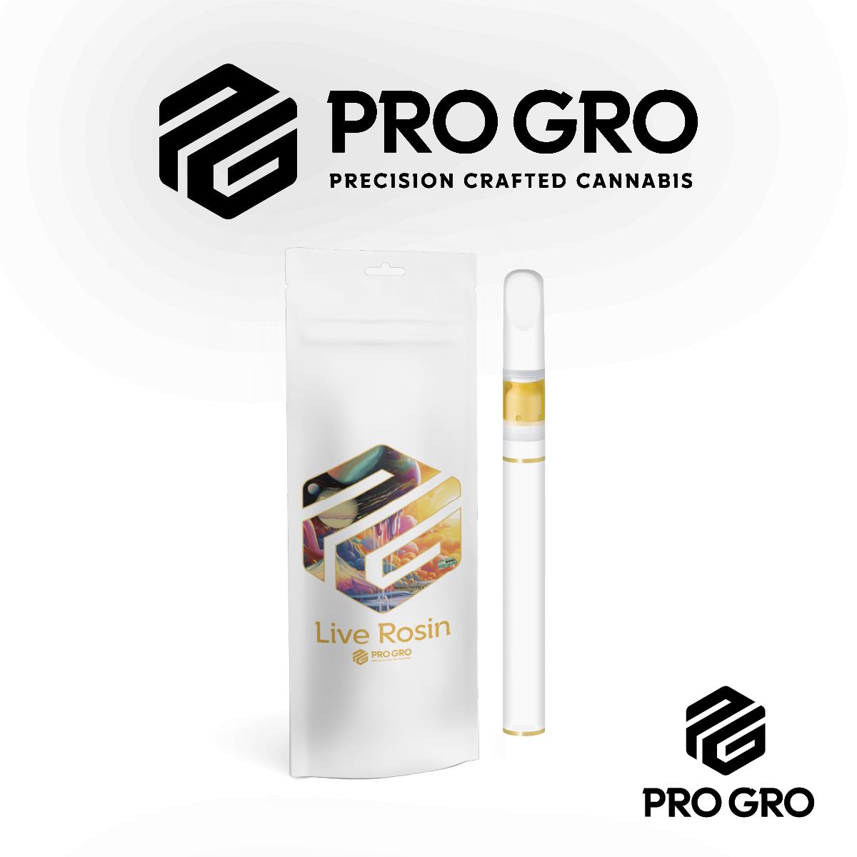 Photograph of product: ProGro Zazul All-In-One Live Rosin Vape | 0.5g
