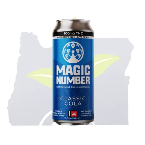 Photograph of product: Magic-Soda-Cola