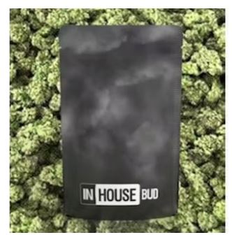 Photograph of product: LA Kush Cake Buds - 7g