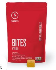 Photograph of product: Strawberry Peach | 10pk Soft Lozenges