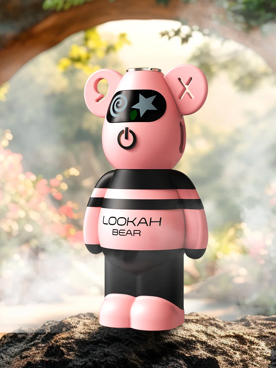 Photograph of product: Lookah Bear 510 Thread Vape Battery - Pink