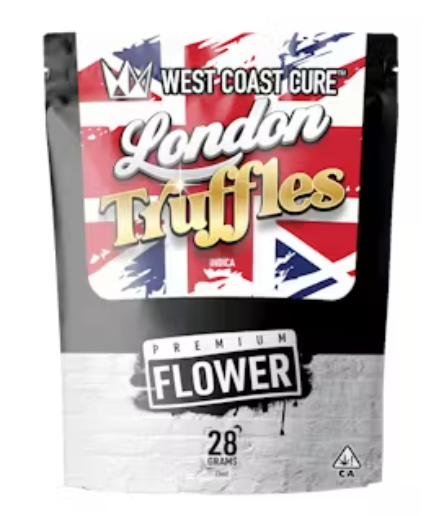Photograph of product: LONDON TRUFFLES 28G