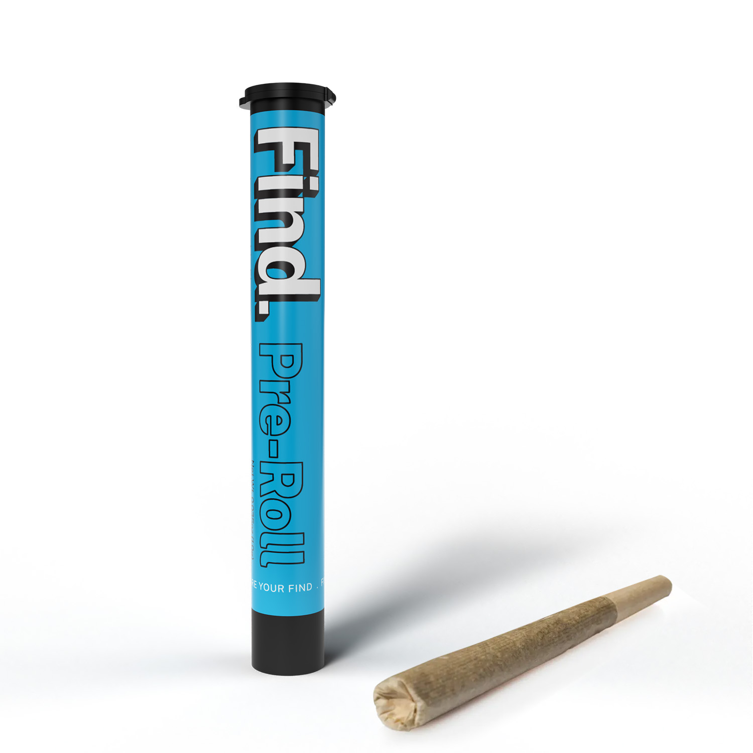 Photograph of product: ZmintZ Pre-Roll 1g