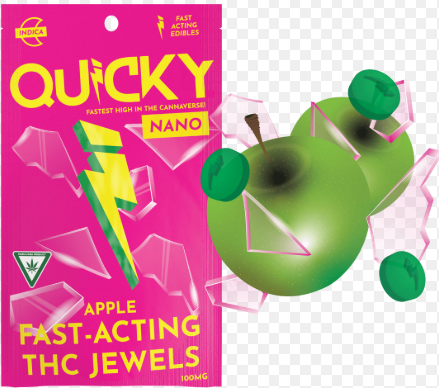 Photograph of product: Apple | Hard Jewels 100mg