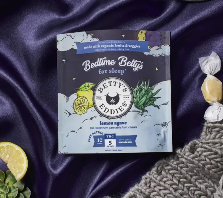 Photograph of product: Bedtime Lemon Agave