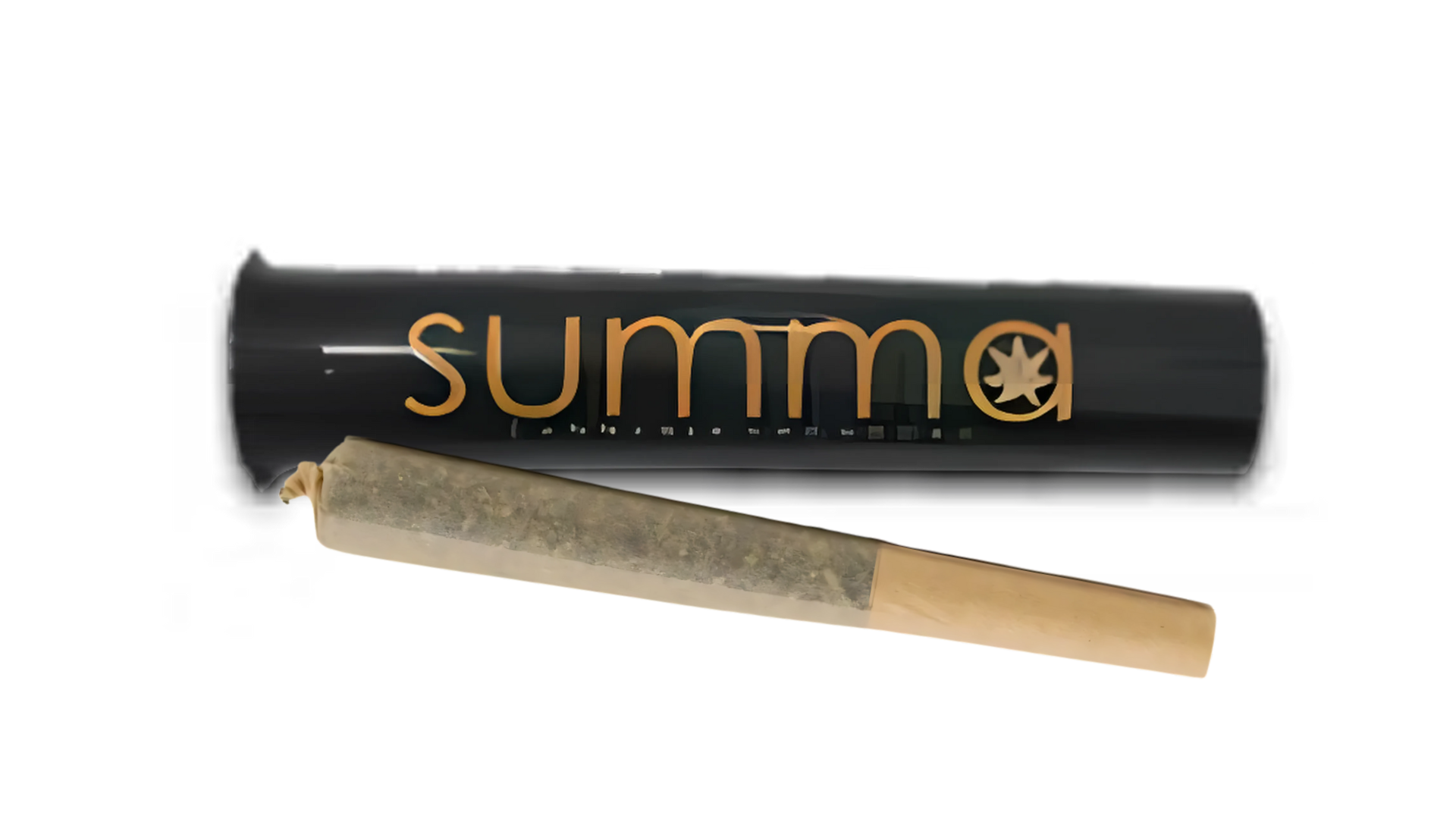 Photograph of product: Summa Preroll Glitter Bomb X Rainbow Belts 7 1g