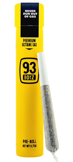 Photograph of product: Jealousy Thin Mintz Pre-Roll .75g