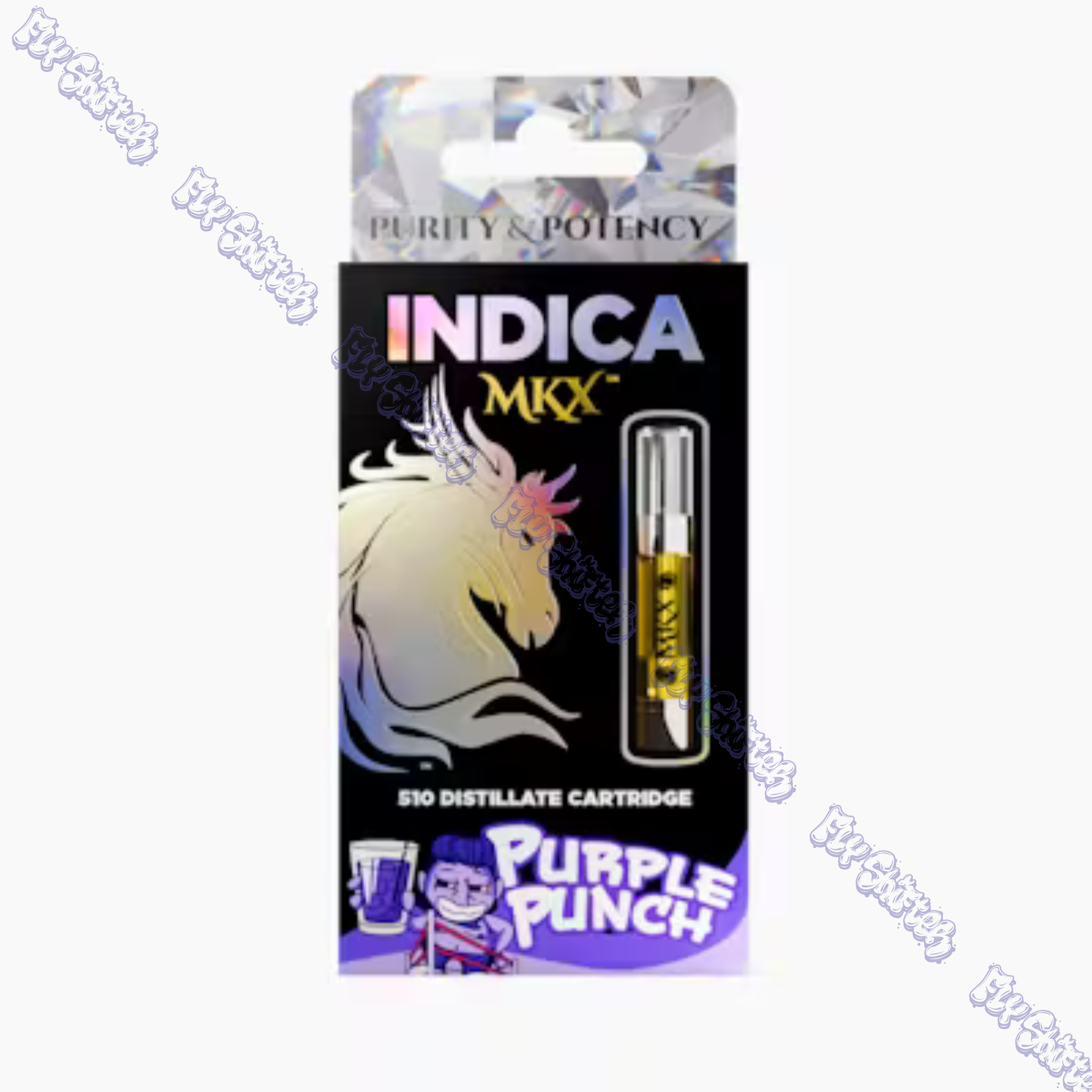 Photograph of product: MKX Purple Punch Cart 1g