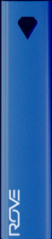 Photograph of product: Rove - Diamond Series Battery | Solid Color Soft Touch | Blue