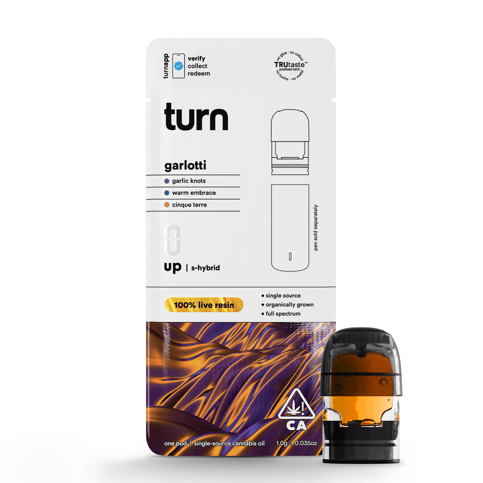 Photograph of product: Garlotti LR Pod TURN