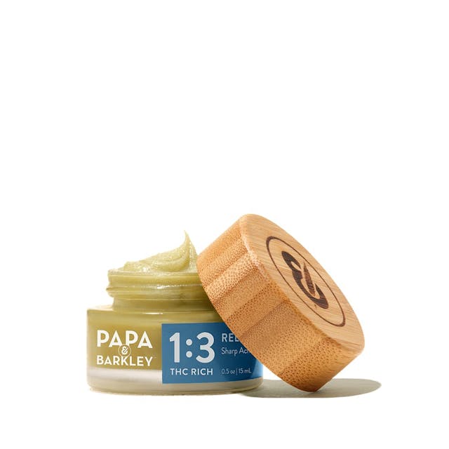 Photograph of product: Releaf Balm 1:3 CBD:TH-oui 15ml