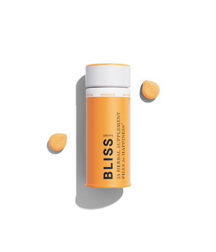Photograph of product: Bliss | Hybrid | 1:1 Tablets | 20pk/100mg