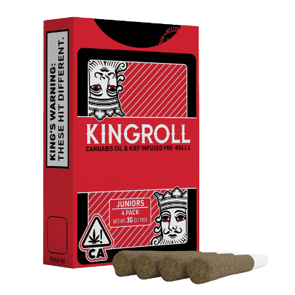 Photograph of product: BLUE DREAM X MAUI WOWIE - 0.75G (4PK)