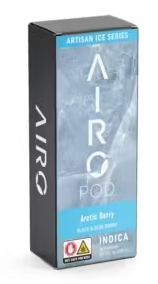 Photograph of product: Airo l Arctic Berry Distillate Vape Pen (Disposable) l 2g