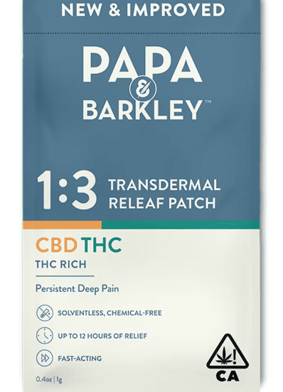 Photograph of product: [Papa & Barkley] TH-oui Patch - 1:3 - 