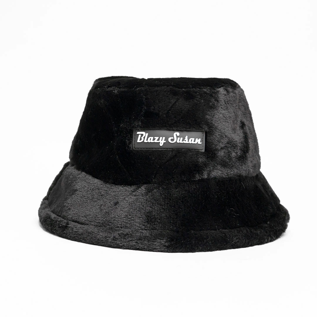 Photograph of product: Blazy Susan | Fuzzy Bucket Hat (Black)