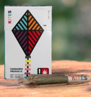 Photograph of product: Kites - Lemon Cherry Pie - PreRoll (B)