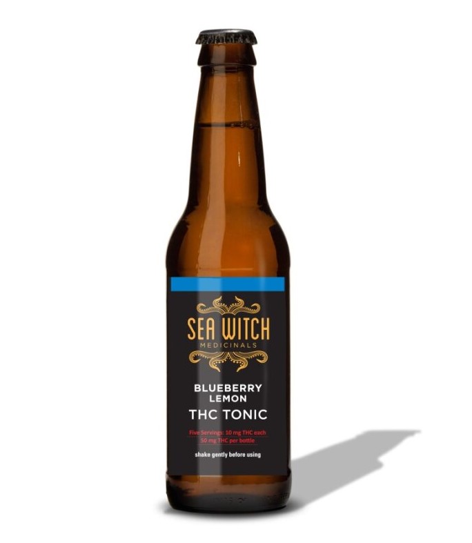 Photograph of product: SW Drinks Blueberry Lemon Tonic 50mg TH-oui
