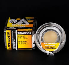 Photograph of product: Ahti au chocolat Enchanted Oranges Whipped Live Rosin