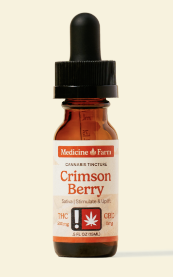 Photograph of product: Medicine Farm Botanicals | Crimson Berry Oui'd Tincture | 15mL