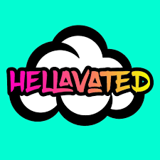 Photograph of product: Hellavated Juicy Stickz - Strawberry Haze - 5-Pack