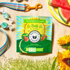 Photograph of product: Ratio Edible - Betty's Eddies - Watermelon Fruit Chews (S) - 10:2.5 TH-oui:TH-ouiV 50mg (1pk)